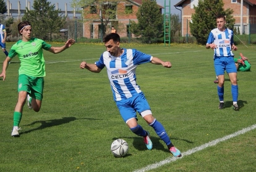 Mladost Bački Jarak gostovanje u Novim Banovcima